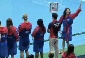 Jessica Steffens USA Water Polo