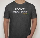 I Don't Wear Pink Front
